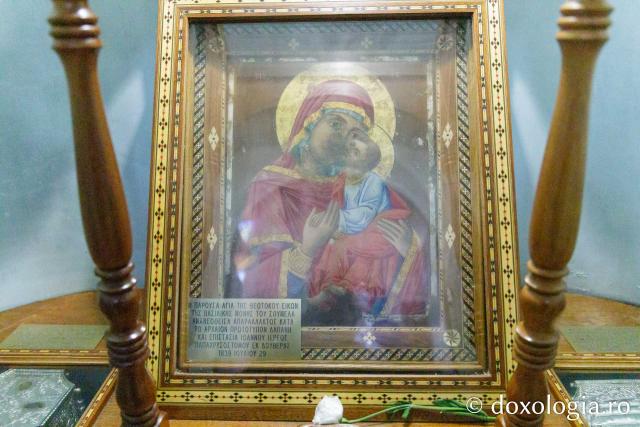 Paraclisul Sfinților Cuvioși Hristofor, Barnaba și Sofronie de la Mănăstirea Panaghia Soumela / Foto: pr. Silviu Cluci Paraclisul Sfinților Cuvioși Hristofor, Barnaba și Sofronie de la Mănăstirea Panaghia Soumela