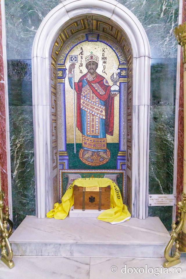 Paraclisul Sfinților Cuvioși Hristofor, Barnaba și Sofronie de la Mănăstirea Panaghia Soumela / Foto: pr. Silviu Cluci Paraclisul Sfinților Cuvioși Hristofor, Barnaba și Sofronie de la Mănăstirea Panaghia Soumela