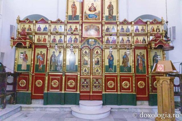 Paraclisul Sfinților Cuvioși Hristofor, Barnaba și Sofronie de la Mănăstirea Panaghia Soumela / Foto: pr. Silviu Cluci Paraclisul Sfinților Cuvioși Hristofor, Barnaba și Sofronie de la Mănăstirea Panaghia Soumela