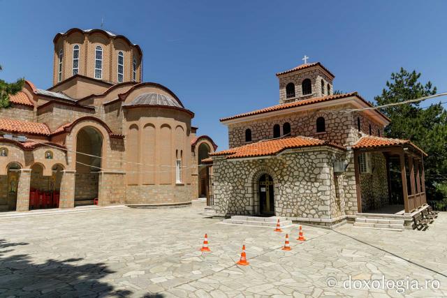 Paraclisul Sfinților Cuvioși Hristofor, Barnaba și Sofronie de la Mănăstirea Panaghia Soumela / Foto: pr. Silviu Cluci Paraclisul Sfinților Cuvioși Hristofor, Barnaba și Sofronie de la Mănăstirea Panaghia Soumela