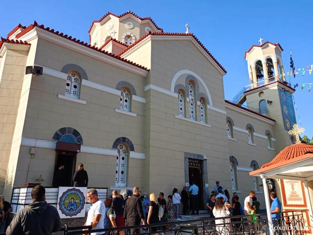 100 de ani de la aducerea moaștelor Sfântului Ioan Rusul din Capadocia în Evia