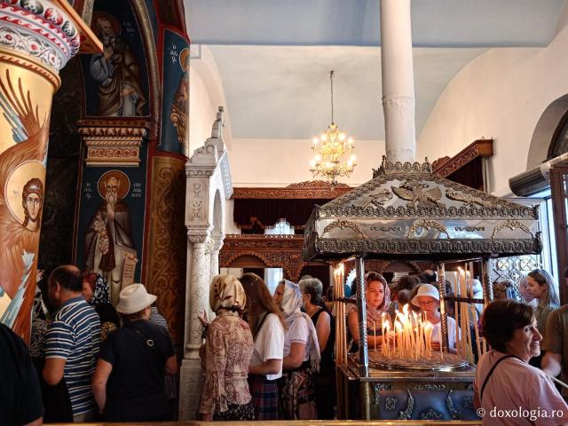 100 de ani de la aducerea moaștelor Sfântului Ioan Rusul din Capadocia în Evia