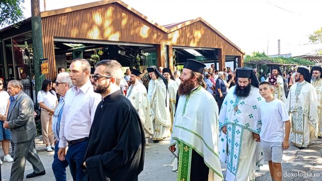 100 de ani de la aducerea moaștelor Sfântului Ioan Rusul din Capadocia în Evia