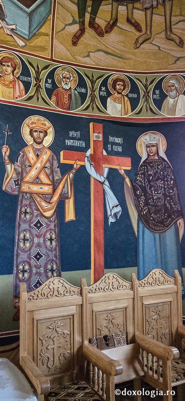 Schitul „Acoperământul Maicii Domnului” Șura Mare