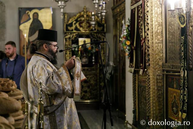 Prăznuirea Sfântului Neofit Zăvorâtul la mănăstirea sa din Cipru