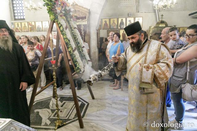 Prăznuirea Sfântului Neofit Zăvorâtul la mănăstirea sa din Cipru