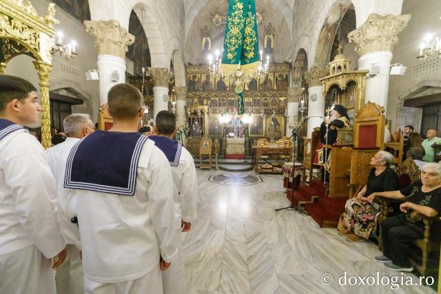Prăznuirea Sfântului Neofit Zăvorâtul la mănăstirea sa din Cipru