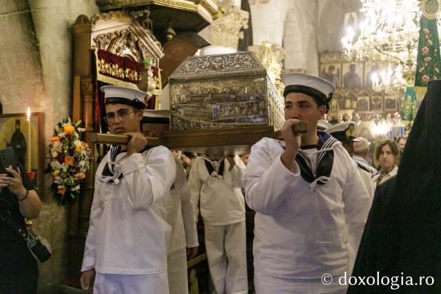 Prăznuirea Sfântului Neofit Zăvorâtul la mănăstirea sa din Cipru