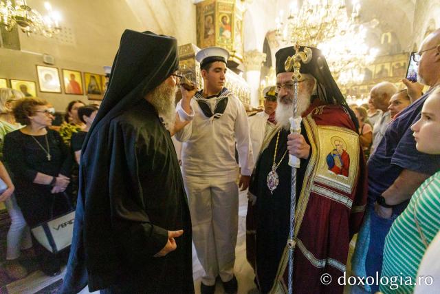 Prăznuirea Sfântului Neofit Zăvorâtul la mănăstirea sa din Cipru