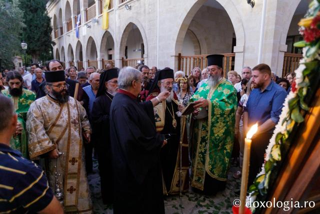 Prăznuirea Sfântului Neofit Zăvorâtul la mănăstirea sa din Cipru