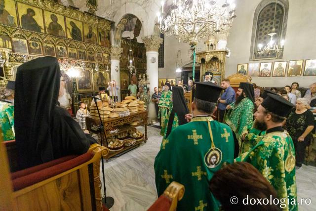 Prăznuirea Sfântului Neofit Zăvorâtul la mănăstirea sa din Cipru