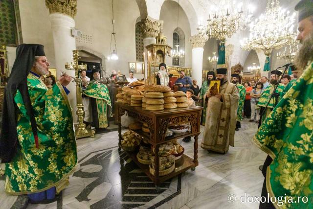 Prăznuirea Sfântului Neofit Zăvorâtul la mănăstirea sa din Cipru