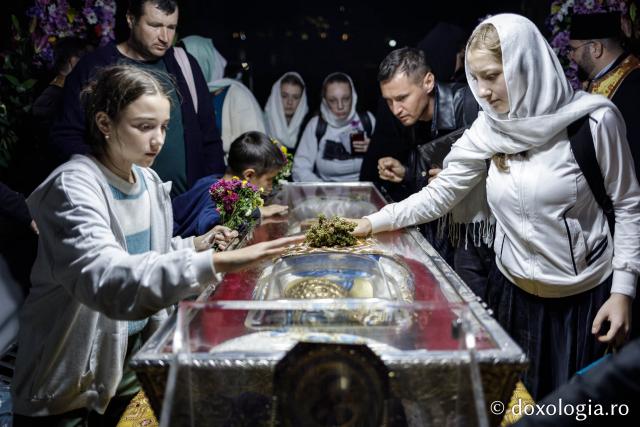 Jurnal de pelerin la Sfânta Cuvioasă Parascheva – Ziua a III-a, 10 octombrie 2024 / foto: Oana Nechifor (Foto) Jurnal de pelerin la Sfânta Cuvioasă Parascheva – Ziua a III-a, 10 octombrie 2024