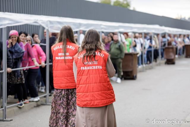 Jurnal de pelerin la Sfânta Cuvioasă Parascheva – Ziua a IV-a, 11 octombrie 2024 / foto: Oana Nechifor (Foto) Jurnal de pelerin la Sfânta Cuvioasă Parascheva – Ziua a IV-a, 11 octombrie 2024
