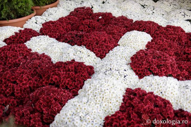 (Foto) Florile Sfintei Parascheva – jertfă în culori pentru Ocrotitoarea Moldovei