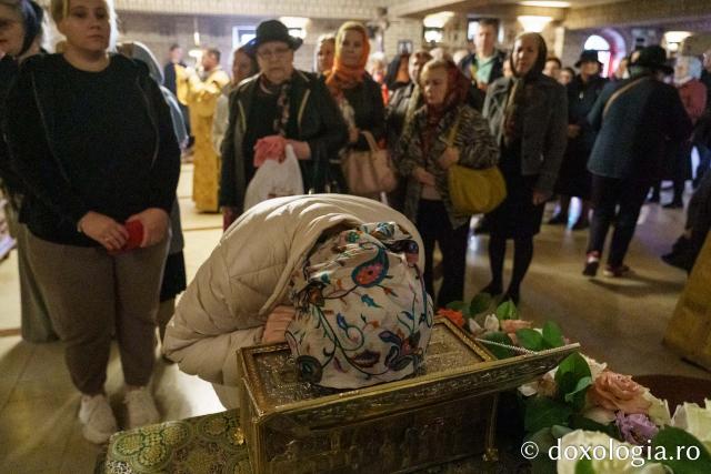 Brâul Maicii Domnului a poposit la Parohia „Sfântul Ioan Rusul” – Valea Adâncă din Iași / Foto: Mihail Vrăjitoru Brâul Maicii Domnului a poposit la Parohia „Sfântul Ioan Rusul” – Valea Adâncă din Iași