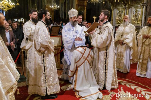 PS Nichifor Botoșăneanul a slujit la Catedrala Mitropolitană din Iași