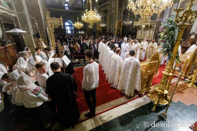 PS Nichifor Botoșăneanul a slujit la Catedrala Mitropolitană din Iași