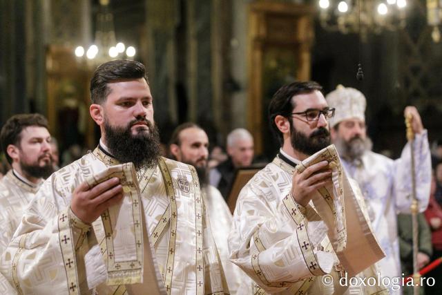 PS Nichifor Botoșăneanul a slujit la Catedrala Mitropolitană din Iași