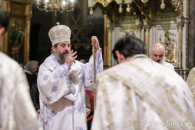 PS Nichifor Botoșăneanul a slujit la Catedrala Mitropolitană din Iași