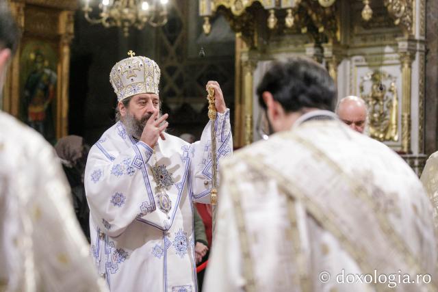 PS Nichifor Botoșăneanul a slujit la Catedrala Mitropolitană din Iași