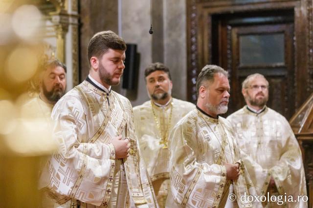 PS Nichifor Botoșăneanul a slujit la Catedrala Mitropolitană din Iași