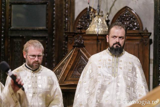 PS Nichifor Botoșăneanul a slujit la Catedrala Mitropolitană din Iași