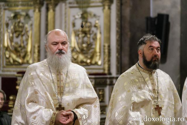 PS Nichifor Botoșăneanul a slujit la Catedrala Mitropolitană din Iași