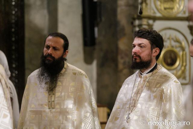 PS Nichifor Botoșăneanul a slujit la Catedrala Mitropolitană din Iași