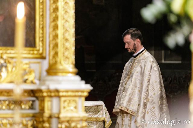 PS Nichifor Botoșăneanul a slujit la Catedrala Mitropolitană din Iași