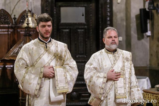 PS Nichifor Botoșăneanul a slujit la Catedrala Mitropolitană din Iași