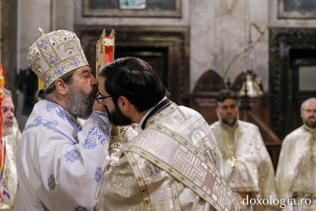 PS Nichifor Botoșăneanul a slujit la Catedrala Mitropolitană din Iași