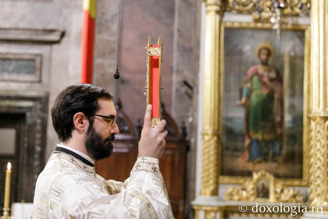 PS Nichifor Botoșăneanul a slujit la Catedrala Mitropolitană din Iași