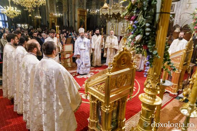 PS Nichifor Botoșăneanul a slujit la Catedrala Mitropolitană din Iași