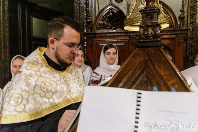 PS Nichifor Botoșăneanul a slujit la Catedrala Mitropolitană din Iași