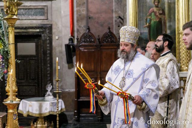 PS Nichifor Botoșăneanul a slujit la Catedrala Mitropolitană din Iași