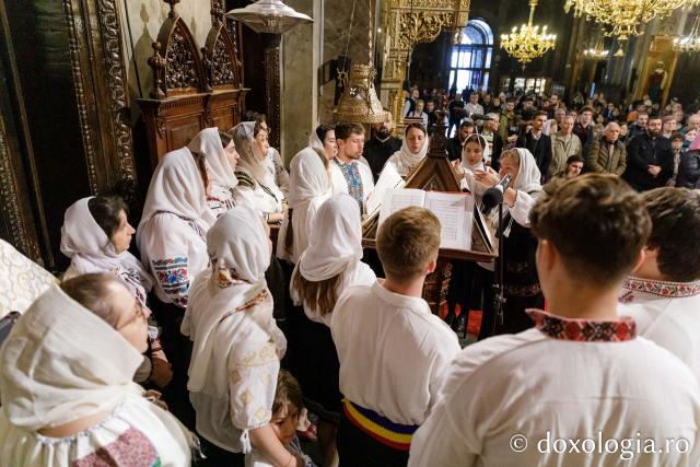 PS Nichifor Botoșăneanul a slujit la Catedrala Mitropolitană din Iași