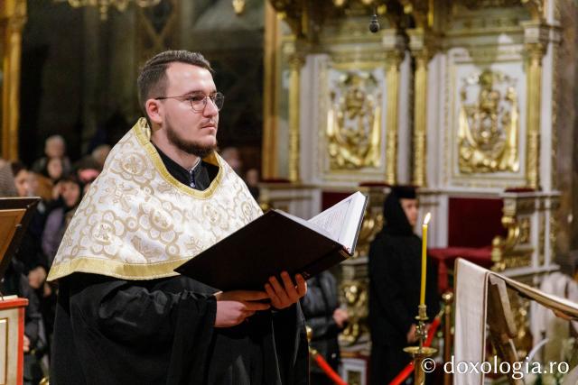PS Nichifor Botoșăneanul a slujit la Catedrala Mitropolitană din Iași