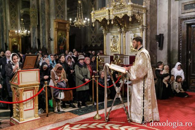 PS Nichifor Botoșăneanul a slujit la Catedrala Mitropolitană din Iași