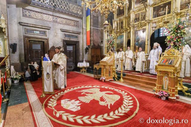 PS Nichifor Botoșăneanul a slujit la Catedrala Mitropolitană din Iași