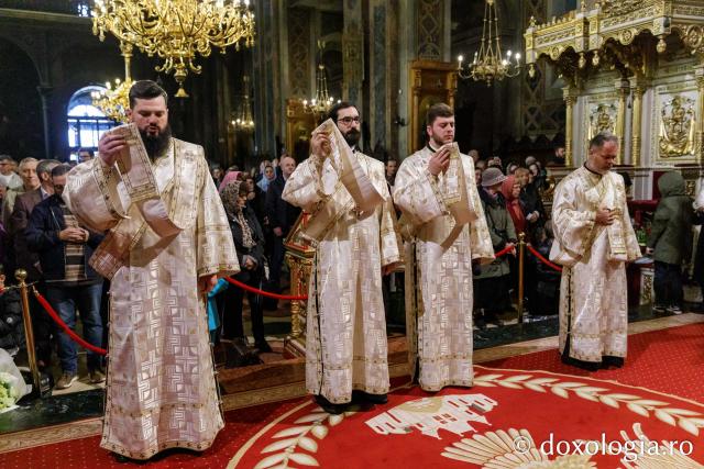 PS Nichifor Botoșăneanul a slujit la Catedrala Mitropolitană din Iași