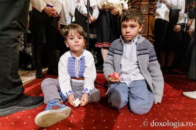 PS Nichifor Botoșăneanul a slujit la Catedrala Mitropolitană din Iași