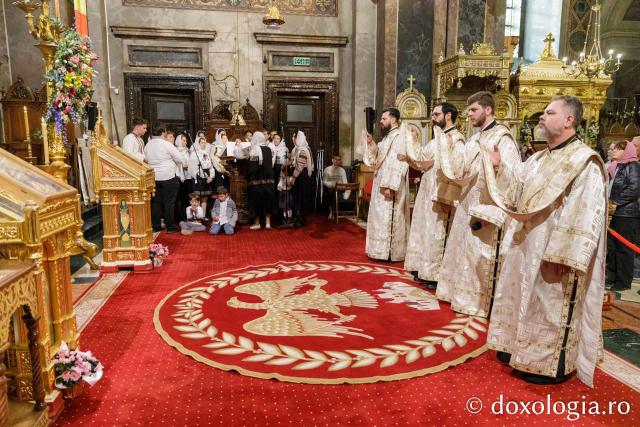PS Nichifor Botoșăneanul a slujit la Catedrala Mitropolitană din Iași