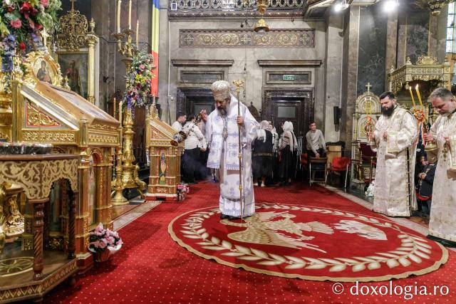 PS Nichifor Botoșăneanul a slujit la Catedrala Mitropolitană din Iași