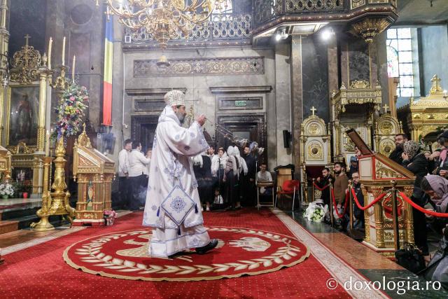 PS Nichifor Botoșăneanul a slujit la Catedrala Mitropolitană din Iași