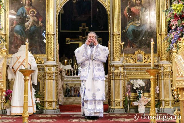 PS Nichifor Botoșăneanul a slujit la Catedrala Mitropolitană din Iași