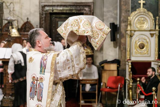 PS Nichifor Botoșăneanul a slujit la Catedrala Mitropolitană din Iași