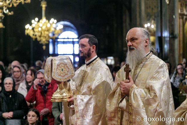 PS Nichifor Botoșăneanul a slujit la Catedrala Mitropolitană din Iași
