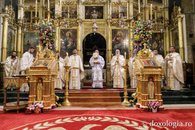 PS Nichifor Botoșăneanul a slujit la Catedrala Mitropolitană din Iași