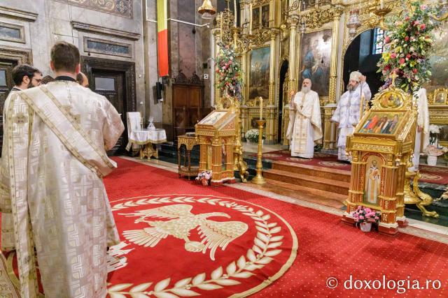 PS Nichifor Botoșăneanul a slujit la Catedrala Mitropolitană din Iași